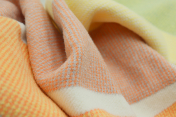 Biederlack Wohndecke 'Stripe Oasis' 150 x 200 cm Bunt